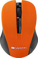 Мышь Canyon CNE-CMSW1O orange ОСТАТОК! КОЛИЧЕСТВО УТОЧНЯЙТЕ 2407