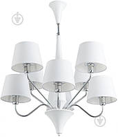 Люстра подвесная Arte Lamp Gracia A1528LM-8WH 8x40 Вт E14 белый 2407