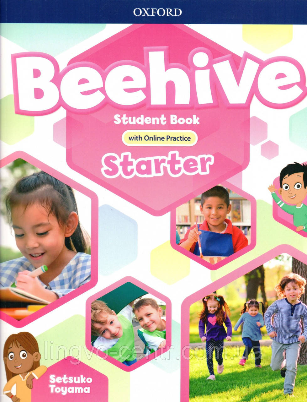 Англійська мова. Beehive Starter: Student's Book with Online Practice