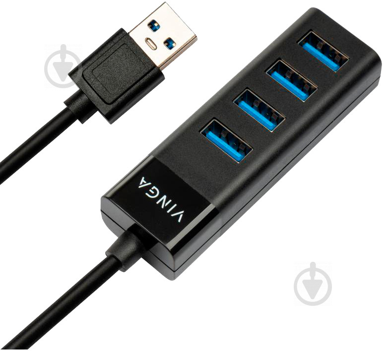 Концентратор Vinga USB3.0 to 4xUSB3.0 HUB (VHA3A4) ОСТАТОК! КОЛИЧЕСТВО УТОЧНЯЙТЕ 2407 - фото 2 - id-p1893389949