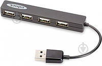 USB-хаб Digitus Ednet 4 порта USB 2.0 (85040) ОСТАТОК! КОЛИЧЕСТВО УТОЧНЯЙТЕ 2407