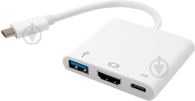 Концентратор Vinga Type-C to HDMI+USB3.0+Type-C PD ОСТАТОК! КОЛИЧЕСТВО УТОЧНЯЙТЕ 2407 - фото 2 - id-p1893389956