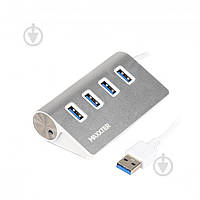 USB-хаб Maxxter HU3A-4P-01 USB 3.0 Type-A на 4 порти