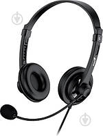 Гарнитура Genius HS-230U black (31710021400) ОСТАТОК! КОЛИЧЕСТВО УТОЧНЯЙТЕ 2407