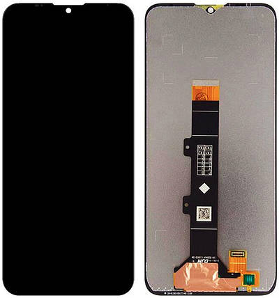 Дисплей + сенсор Motorola E20 Black - p/n: 15-3254A-11053-34, фото 1