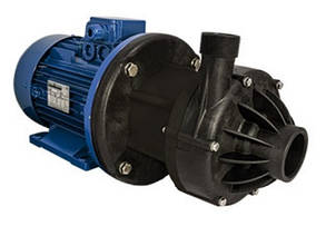 Хімічний насос з магнітною муфтою Debem DM 15 PVDF для солоної води, каустичної соди, пестицидів, хімікатів