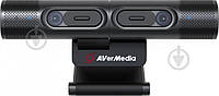 Веб-камера AVerMedia DUALCAM PW313D Full HD Black (61PW313D00AE) ОСТАТОК! КОЛИЧЕСТВО УТОЧНЯЙТЕ 2407