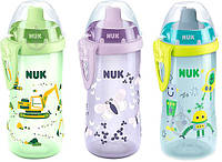 Поильник Nuk First Choice Flexi Cup 300мл (10255410) в ассортименте ОСТАТОК! КОЛИЧЕСТВО УТОЧНЯЙТЕ 2407