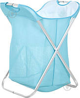 Корзина для белья Luna Basket(with cover)/Light Blue ОСТАТОК! КОЛИЧЕСТВО УТОЧНЯЙТЕ 2407