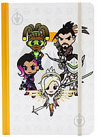 Книга для записей FSD FS Holding tokidoki x Overwatch Heroes (B62874) ОСТАТОК! КОЛИЧЕСТВО УТОЧНЯЙТЕ 2407