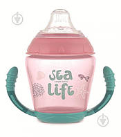 Поильник-непроливайка Canpol Babies Sea Life 230 мл 56/501_pin ОСТАТОК! КОЛИЧЕСТВО УТОЧНЯЙТЕ 2407