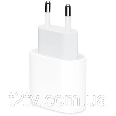 Зарядний пристрій Armorstandart AMHJ83 20W USB-C Power Adapter White (ARM58528)