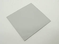 Термопрокладка силіконова для ноутбука Halnziye 100*100 товщина 0.5mm 4W/m-K Сіра