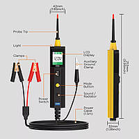 AUTOOL BT250 — тестер автомобільного ланцюга