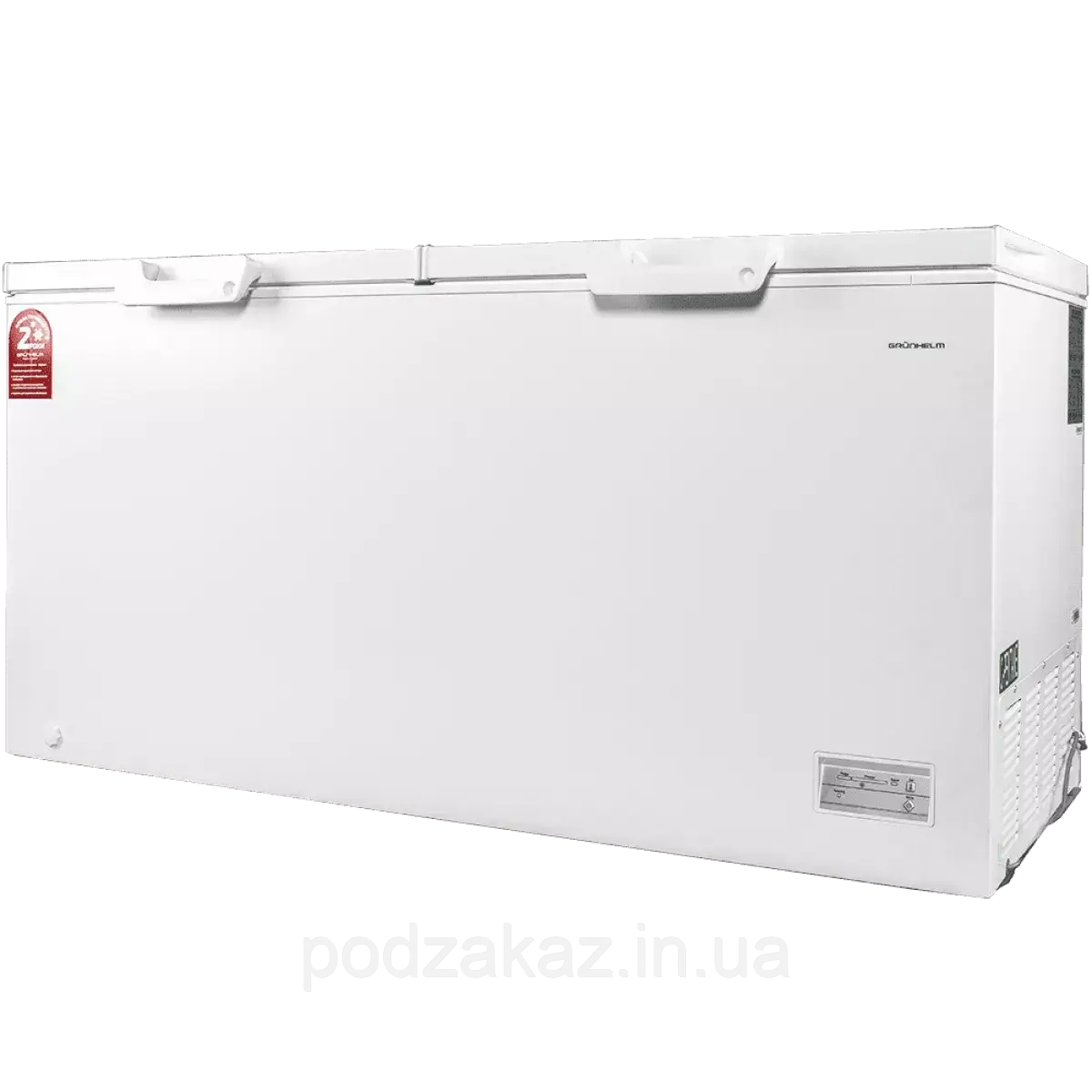 Морозильна скриня Grunhelm GCFW-508 HLZ, фото 1