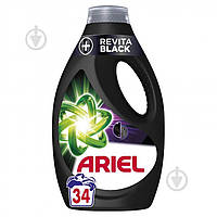 Гель для машинной и ручной стирки Ariel + Revitablack 1,7 л 2407