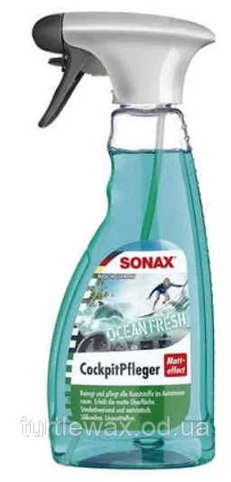 Очищувач пластику з матовим ефектом SONAX, 500мл