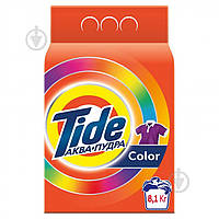 Стиральный порошок для машинной стирки Tide Аква-Пудра Color 8,1 кг 2407