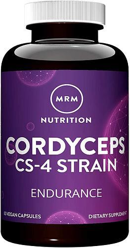 Cordyceps CS-4 Strain MRM Nutrition, 60 капсул