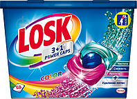 Капсулы для машинной стирки Losk 3+1 Color 18 шт. 2407