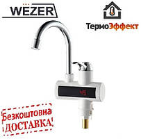 Кран водонагрівач АВS корпус Wezer SDR-A15T кухня