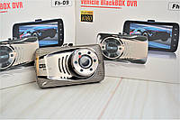 Автомобильный видеорегистратор FH-09 FULL HD в машину ночная съемка обзор 170 экран 3" камера 12Мп