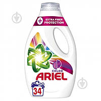 Гель для машинной стирки Ariel Color + Защита волокон 1,7 л 2407