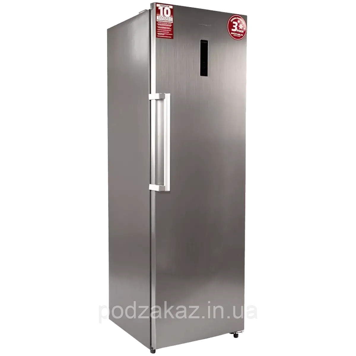 Холодильник однодверний Grunhelm VCH-N185D60Z-XH HLZ, фото 1