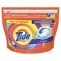 Капсулы для машинной стирки Tide Все-в-1 Color 60 шт. 2407