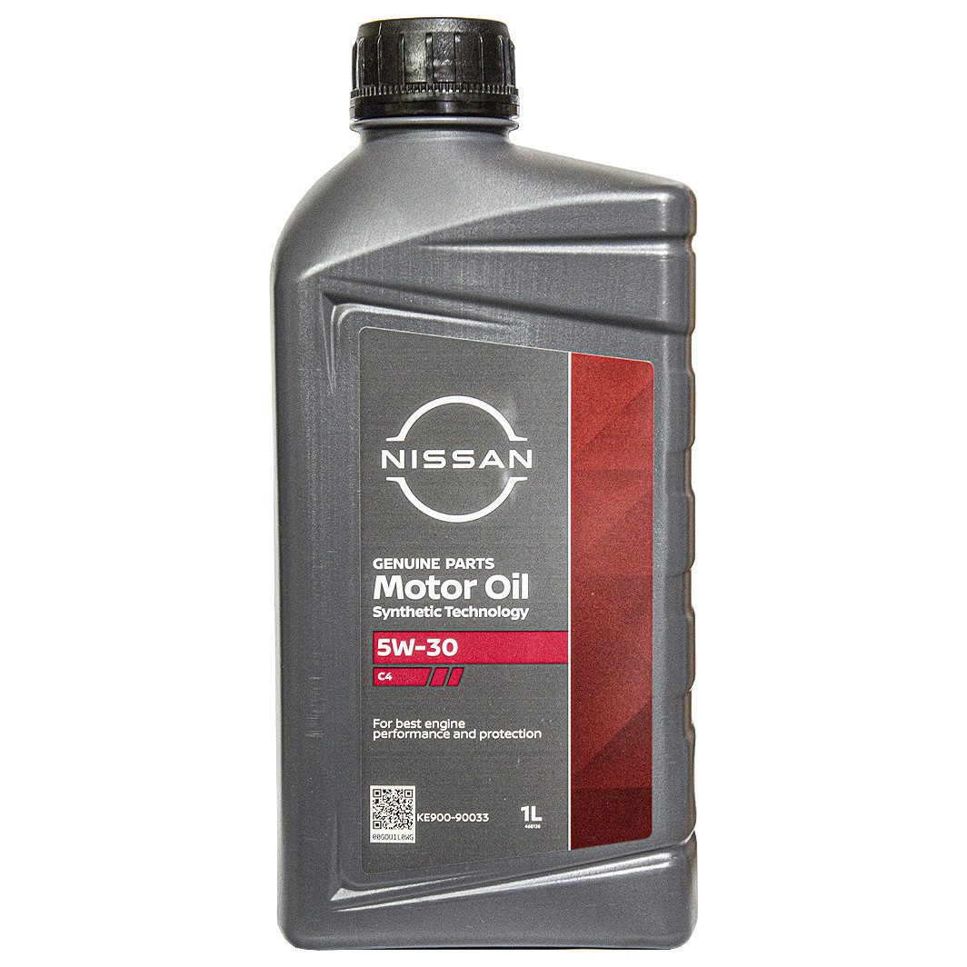 Nissan C4 5W-30 1 л, (ke90090033) моторна олива, фото 1