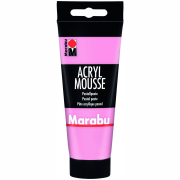 Акрилова Mousse - паста Рожева