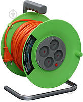 Удлинитель на катушке Expert Power ПВС 2х1,0 2,2 кВт без заземления 4 гн. оранжевый 40 м CR4E-2x1.0x40m 2407