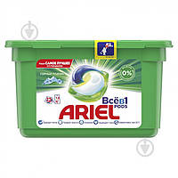 Капсули для машинного прання Ariel Pods Все-в-1 Гірський Роднік 12 шт.