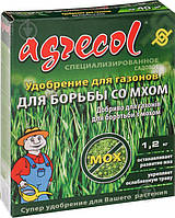 Удобрение минеральное Agrecol для газонов против мха 1,2 кг 2407