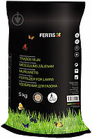 Удобрение для газонов Fertis НПК 17-6-11+МЕ 5 кг 2407