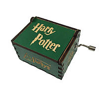 Музыкальная шкатулка Wood Toys Гарри Поттер Harry Potter зеленый