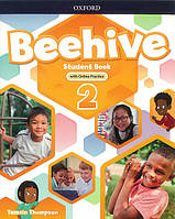 Англійська мова. Beehive 2 Student Book with Online Practice