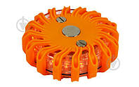 Фонарик Bottari светодиодный с магнитом 16 LED V16 IP55 FLARE 48050-IS оранжевый ОСТАТОК! КОЛИЧЕСТВО УТОЧНЯЙТЕ