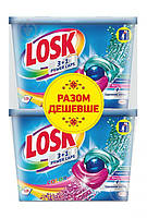 Капсулы для машинной стирки Losk Трио Color 36 шт. 2407