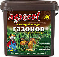 Удобрение минеральное Agrecol Осеннее для газонов 10 кг ОСТАТОК! КОЛИЧЕСТВО УТОЧНЯЙТЕ 2407