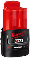 Аккумулятор для Milwaukee M12 1.5Ah 48-11-2401