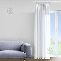 Тюль Basic 300x285 см white 222 Decora textile ОСТАТОК! КОЛИЧЕСТВО УТОЧНЯЙТЕ 2407