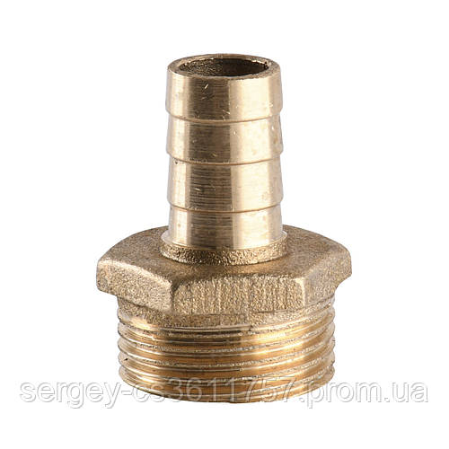 Штуцер латунний 3/4 ЗР х 14мм ливарний 1674Б (ID#1893377358), цена: 41 ...