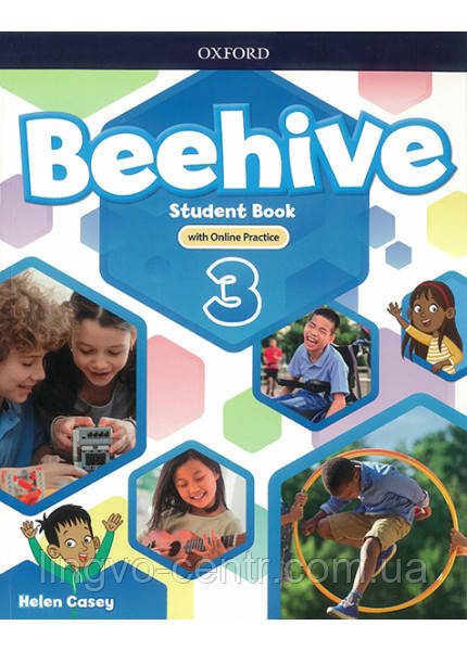Англійська мова. Beehive 3: Student's Book with Online Practice