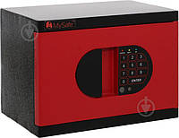 Сейф мебельный MySafe MS.17.E RED 2407