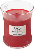 Свеча ароматическая Woodwick Medium Crimson Berries 275 г 2407