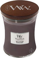 Свеча ароматическая Woodwick Medium Sueded Sandalwood 275 г ОСТАТОК! КОЛИЧЕСТВО УТОЧНЯЙТЕ 2407