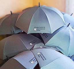Парасольки з логотипом, друк на парасольках, парасолі гуртом
