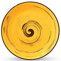 Тарелка десертная Spiral Yellow 20,5 см WL-669412/A Wilmax ОСТАТОК! КОЛИЧЕСТВО УТОЧНЯЙТЕ 2407