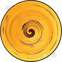 Тарелка для супа Spiral Yellow 25,5 см 350 мл WL-669427/A Wilmax 2407